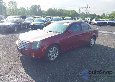 2003 Cadillac Cts Standard из США, поврежденный, VIN 1G6DM57NX30143601